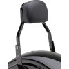 Sissy Bar Fyrkantig Inkl. Ryggdyna Stål COBRA 152 mm (6") x 127 mm (5") – miniatyr 1