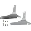 Sissy Bar Fyrkantig Inkl. Ryggdyna Stål COBRA 191 mm (7-1/2") x 222 mm (8-3/4") – miniatyr 3