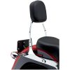 Sissy Bar Fyrkantig Inkl. Ryggdyna Stål COBRA 191 mm (7-1/2") x 222 mm (8-3/4") – miniatyr 4