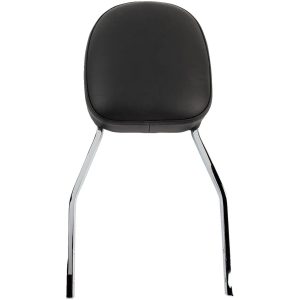 Sissy Bar Fyrkantig Inkl. Ryggdyna Stål COBRA