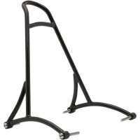 Sissy Bar Kort Svart Pulverlackerad BURLY BRAND