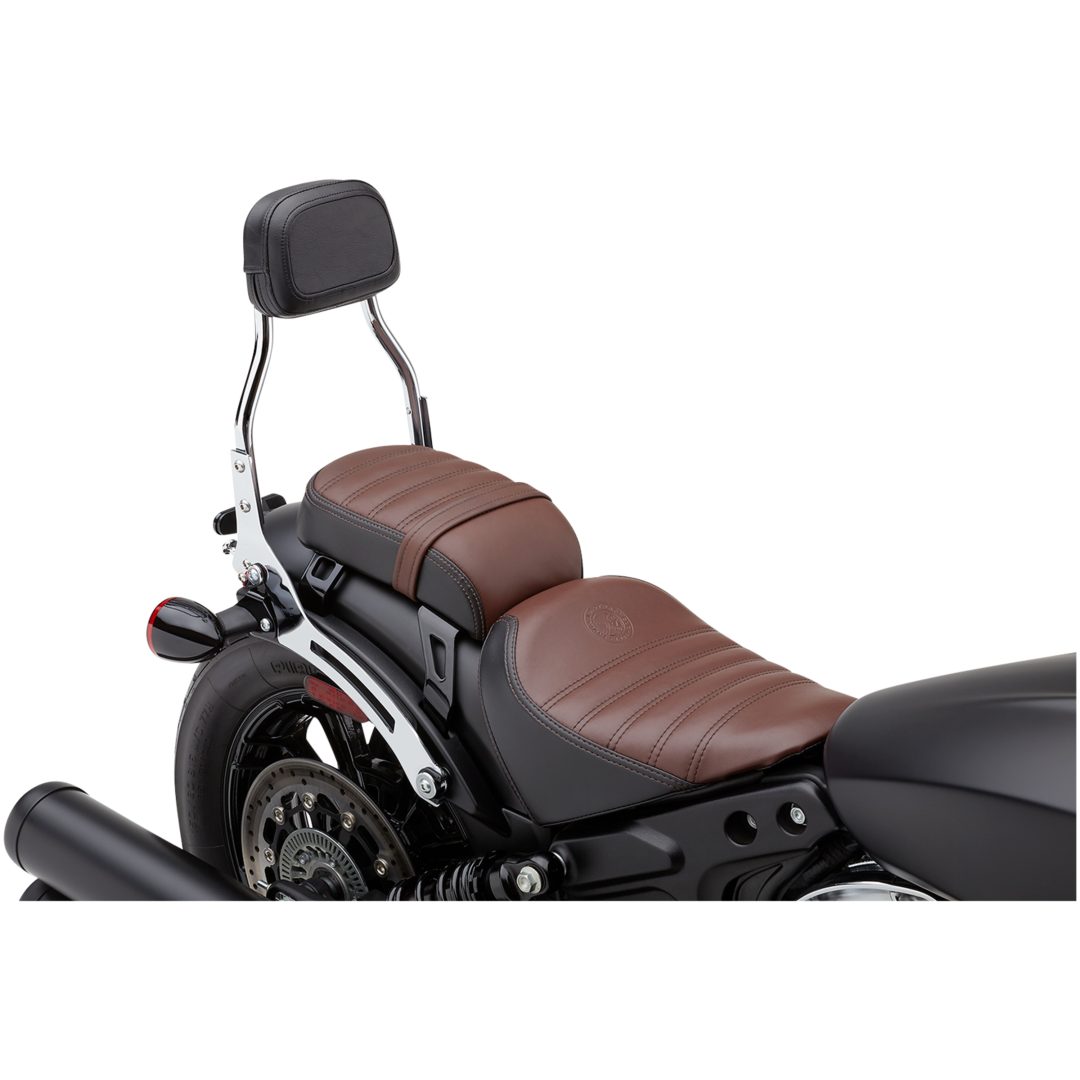 Sissy Bar Mini Rund Krom COBRA – bild 2