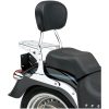 Sissy Bar Rund Inkl. Ryggdyna Stål COBRA – miniatyr 2