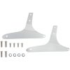Sissy Bar Rund Inkl. Ryggdyna Stål COBRA 305 mm (12") x 210 mm (8-1/4") – miniatyr 4