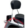 Sissy Bar Rund Inkl. Ryggdyna Stål COBRA 305 mm (12") x 210 mm (8-1/4") – miniatyr 5