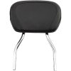 Sissy Bar Rund Inkl. Ryggdyna Stål COBRA 305 mm (12") x 210 mm (8-1/4") – miniatyr 1