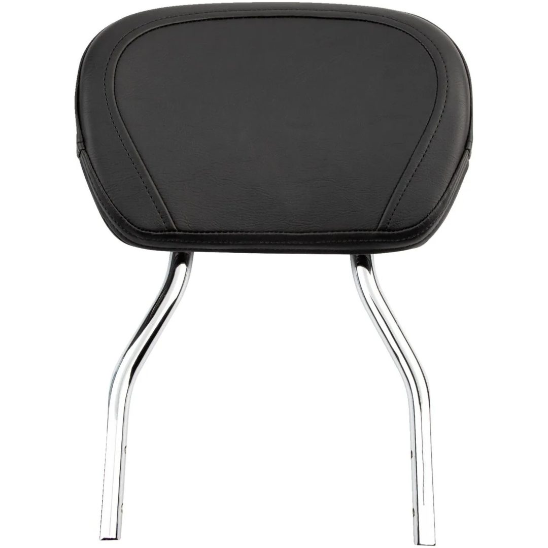 Sissy Bar Rund Inkl. Ryggdyna Stål COBRA 305 mm (12") x 210 mm (8-1/4")