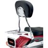 Sissy Bar Rund Inkl. Ryggdyna Stål COBRA 305 mm (12") x 210 mm (8-1/4") – miniatyr 2