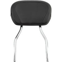 Sissy Bar Rund Inkl. Ryggdyna Stål COBRA