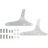 Sissy Bar Rund Inkl. Ryggdyna Stål COBRA 305 mm (12") x 210 mm (8-1/4") – miniatyr 2