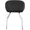 Sissy Bar Rund Inkl. Ryggdyna Stål COBRA 305 mm (12") x 210 mm (8-1/4") – miniatyr 1