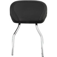 Sissy Bar Rund Inkl. Ryggdyna Stål COBRA