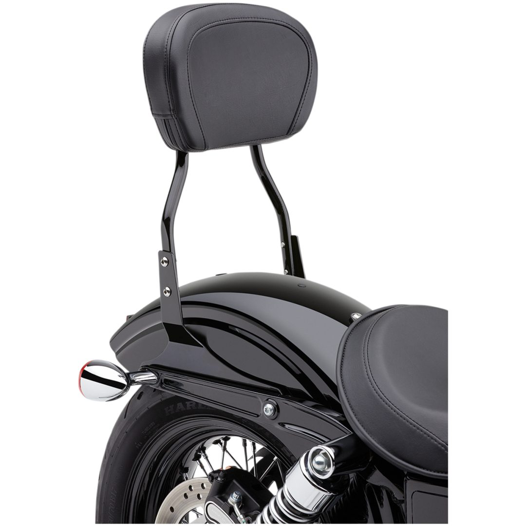 Sissy Bar Rund Inkl. Ryggdyna Stål COBRA 305 mm (12") x 210 mm (8-1/4") – bild 5