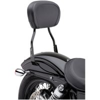 Sissy Bar Rund Inkl. Ryggdyna Stål COBRA