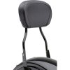 Sissy Bar Rund Inkl. Ryggdyna Stål COBRA 305 mm (12") x 210 mm (8-1/4") – miniatyr 1