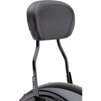 Sissy Bar Rund Inkl. Ryggdyna Stål COBRA