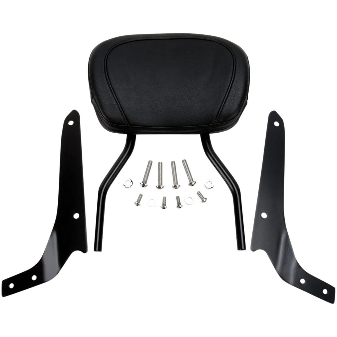 Sissy Bar Rund Stål COBRA RND SHRT BLK PH – bild 2