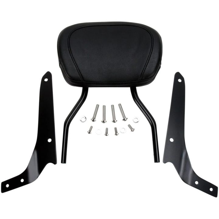 Sissy Bar Rund Stål COBRA RND SHRT BLK PH – bild 2