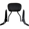 Sissy Bar Rund Stål COBRA RND SHRT BLK PH – miniatyr 1