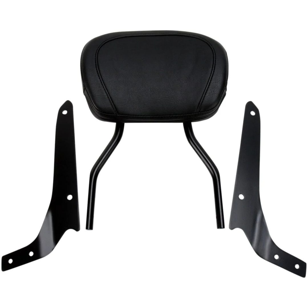 Sissy Bar Rund Stål COBRA RND SHRT BLK PH