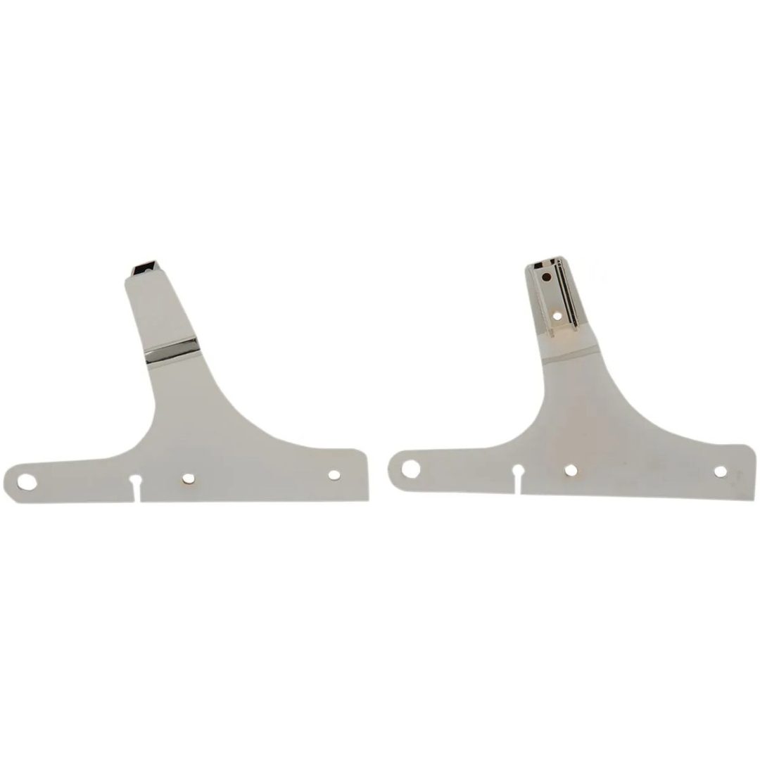 Sissy Bar Side Plates Krom CYCLE VISIONS – bild 2