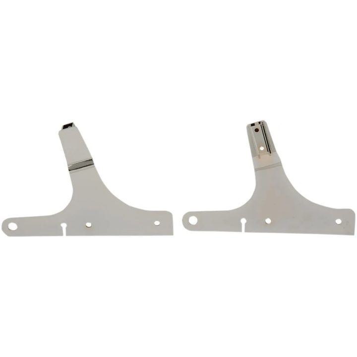 Sissy Bar Side Plates Krom CYCLE VISIONS – bild 2