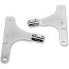Sissy Bar Side Plates Krom CYCLE VISIONS – miniatyr 1