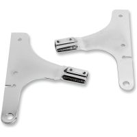 Sissy Bar Side Plates Krom CYCLE VISIONS