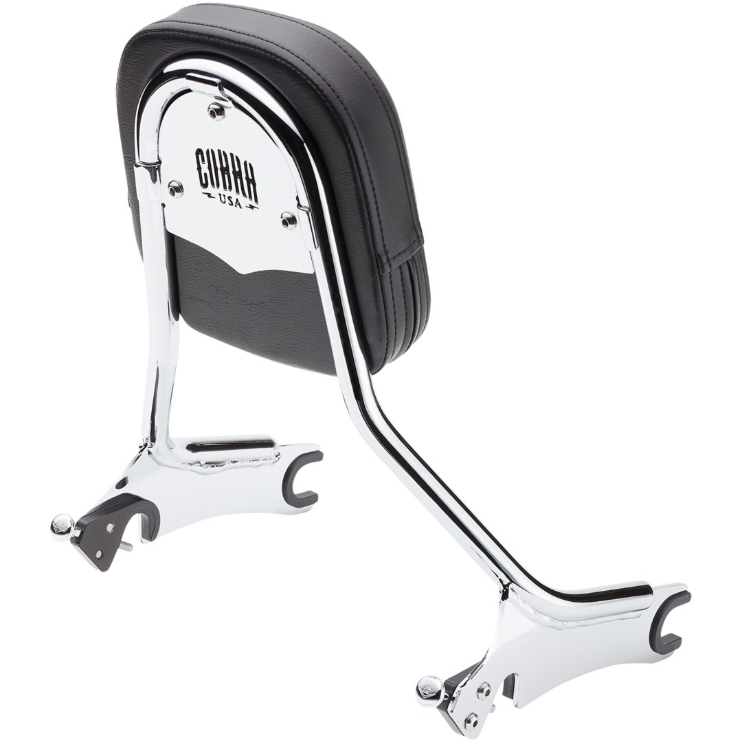 Sissy Bar Tall Detachable Krom COBRA – bild 3