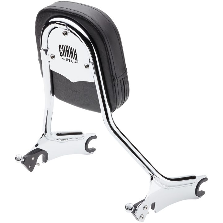 Sissy Bar Tall Detachable Krom COBRA – bild 3