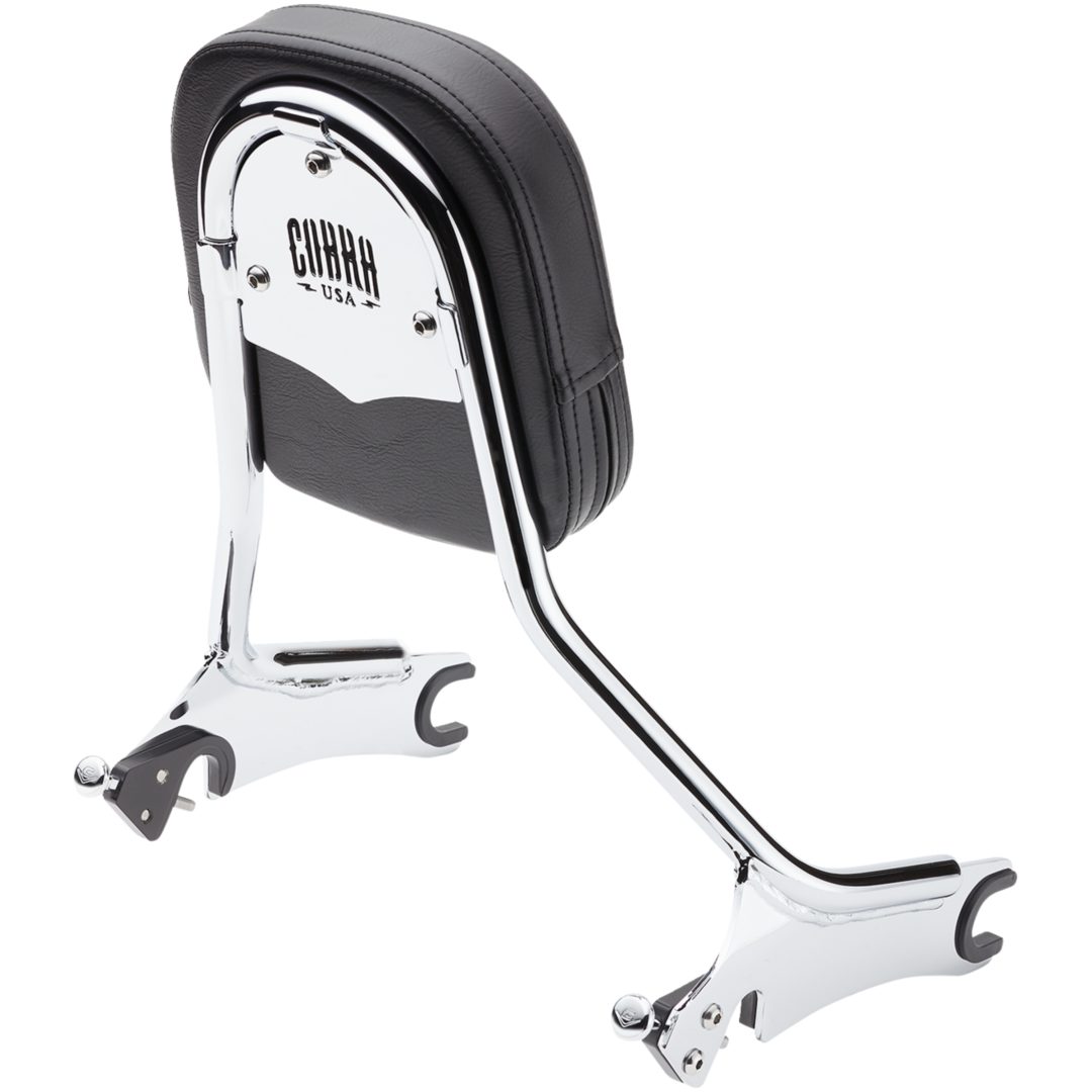 Sissy Bar Tall Detachable Krom COBRA – bild 2