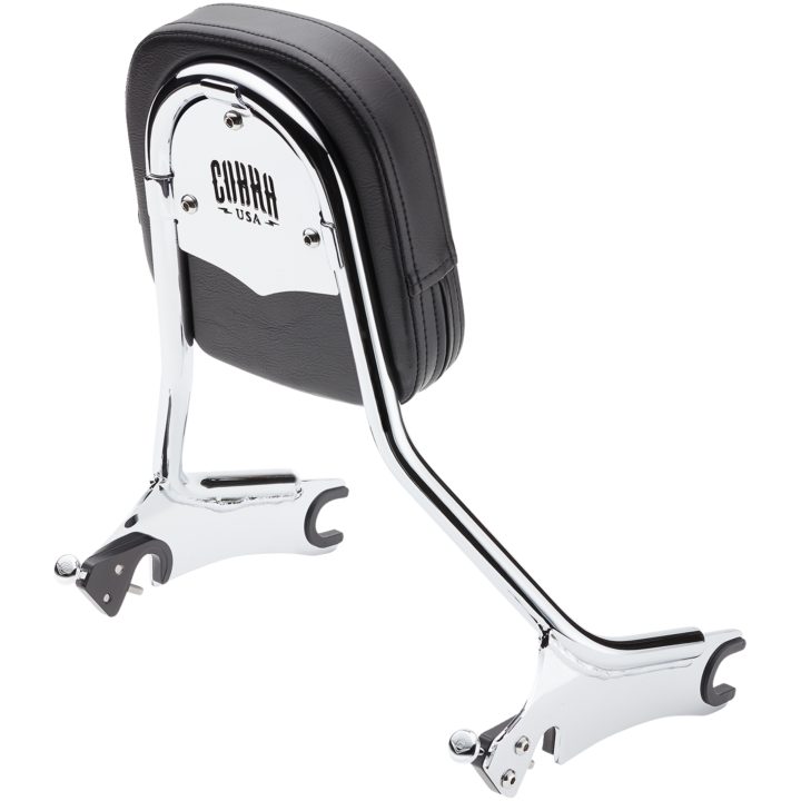 Sissy Bar Tall Detachable Krom COBRA – bild 2