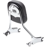 Sissy Bar Tall Detachable Krom COBRA
