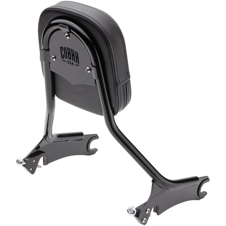 Sissy Bar Tall Detachable Svart COBRA – bild 3