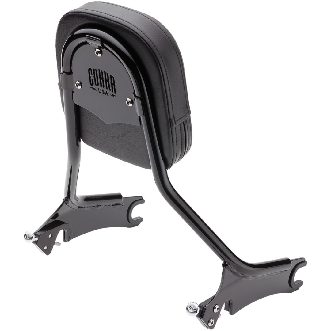 Sissy Bar Tall Detachable Svart COBRA – bild 2