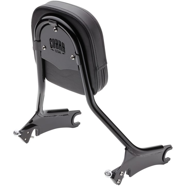 Sissy Bar Tall Detachable Svart COBRA – bild 2