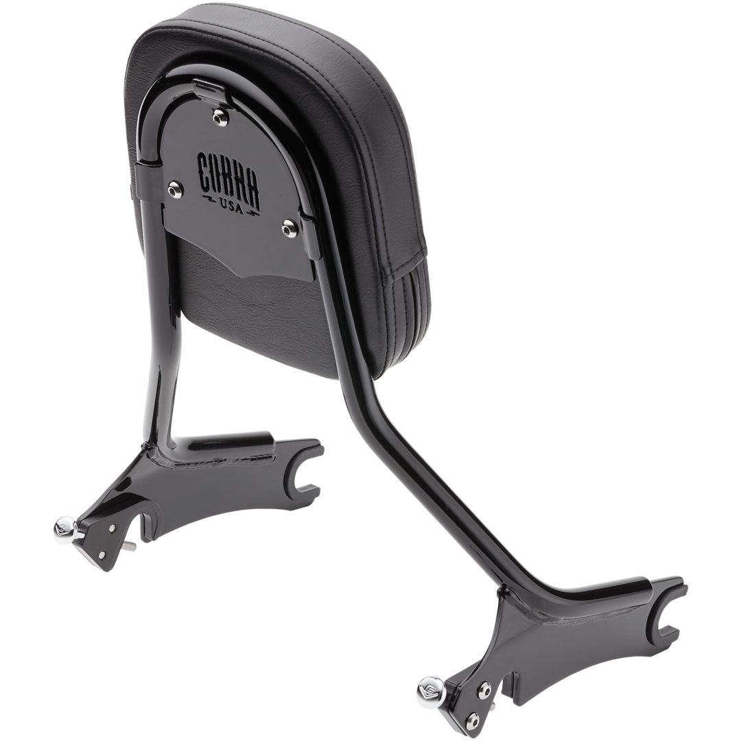 Sissy Bar Tall Detachable Svart COBRA
