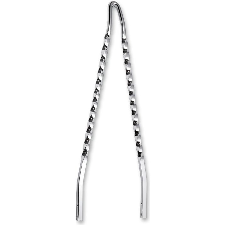 Sissy Bar Twisted Sticks Krom CYCLE VISIONS – bild 2