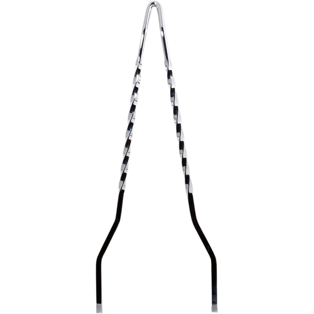 Sissy Bar Twisted Sticks Svart CYCLE VISIONS