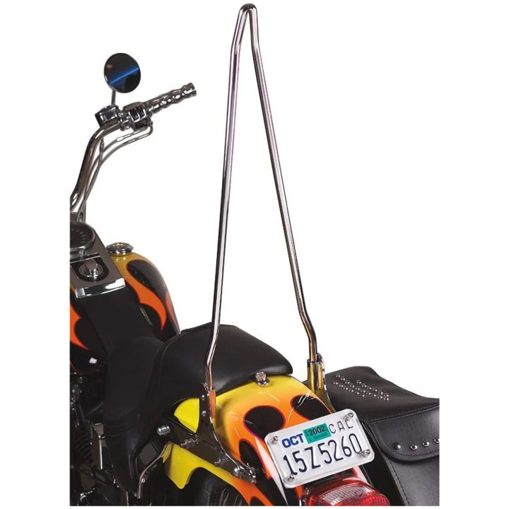 Sissybar Attitude Stick Krom CYCLE VISIONS ATTITUDE SISSY BAR – bild 2