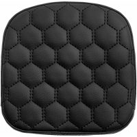 Sissybar-dyna Honeycomb Svart Guld SADDLEMEN