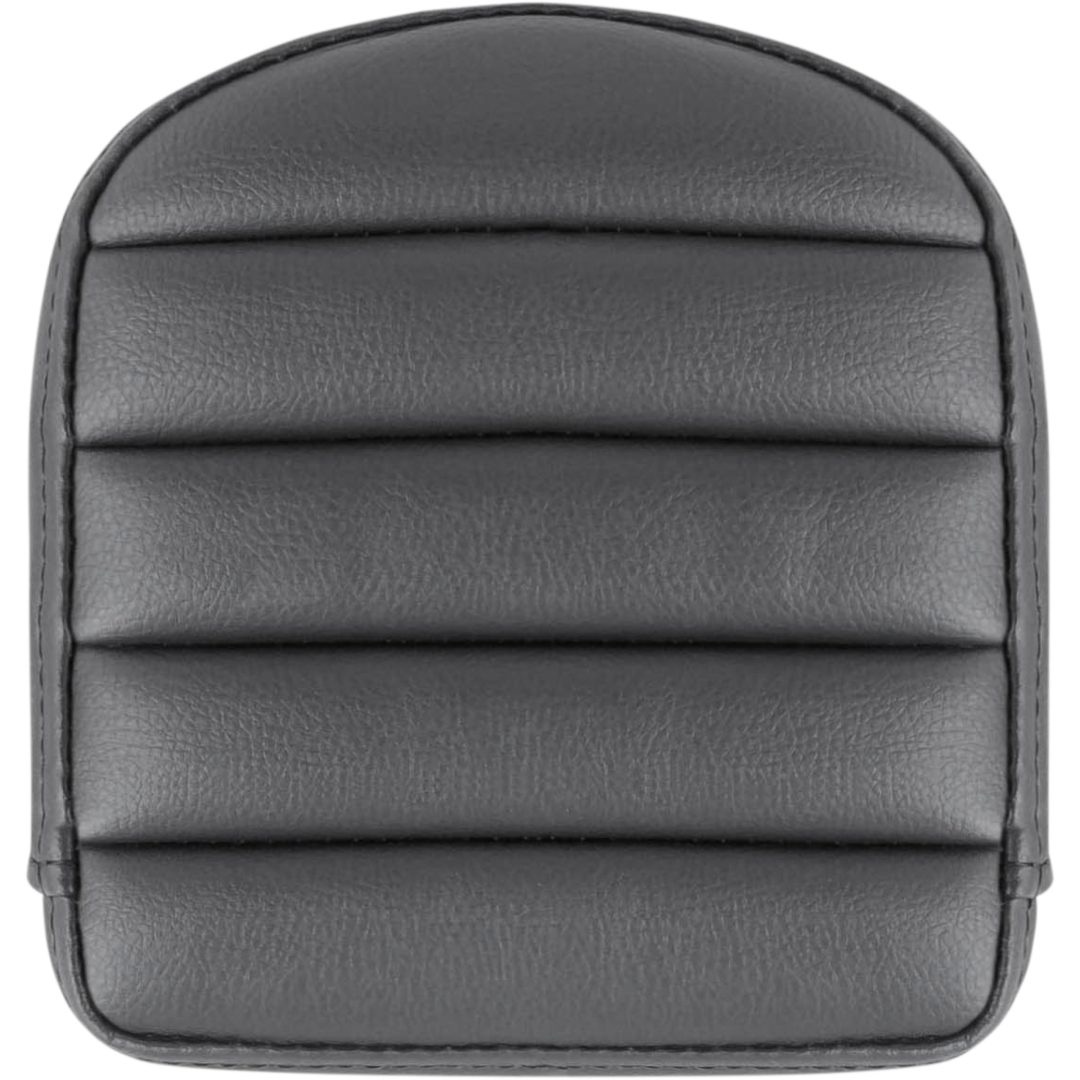Sissybar-dyna Roadsofa Step-Up Tuck-n-Roll Svart SADDLEMEN