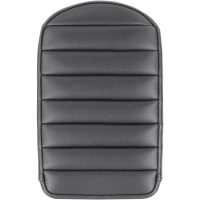 Sissybar-dyna Roadsofa Step-Up Tuck-n-Roll Svart SADDLEMEN