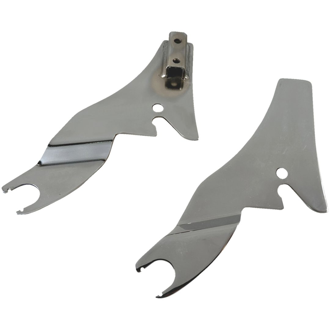 Sissybar-fästen Quick Release Krom DRAG SPECIALTIES