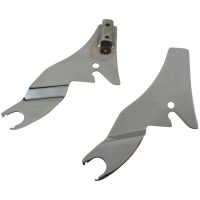 Sissybar-fästen Quick Release Krom DRAG SPECIALTIES