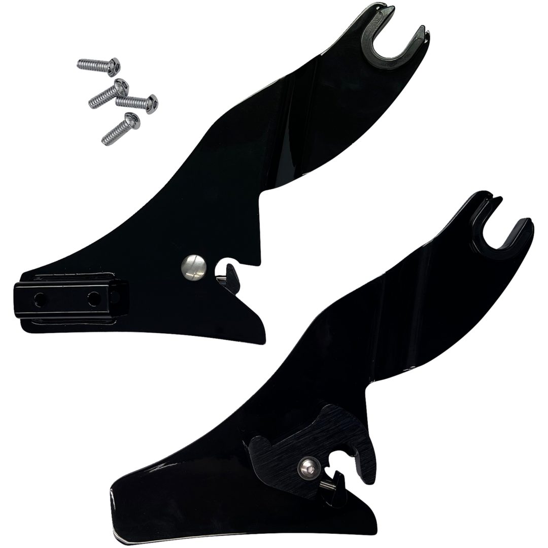 Sissybar-fästen Quick Release Svart DRAG SPECIALTIES