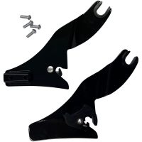 Sissybar-fästen Quick Release Svart DRAG SPECIALTIES