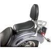 Sissybar Kit Svart/Krom Aluminium SHOW CHROME – miniatyr 3