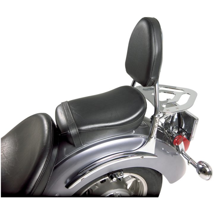 Sissybar Kit Svart/Krom Aluminium SHOW CHROME – bild 3