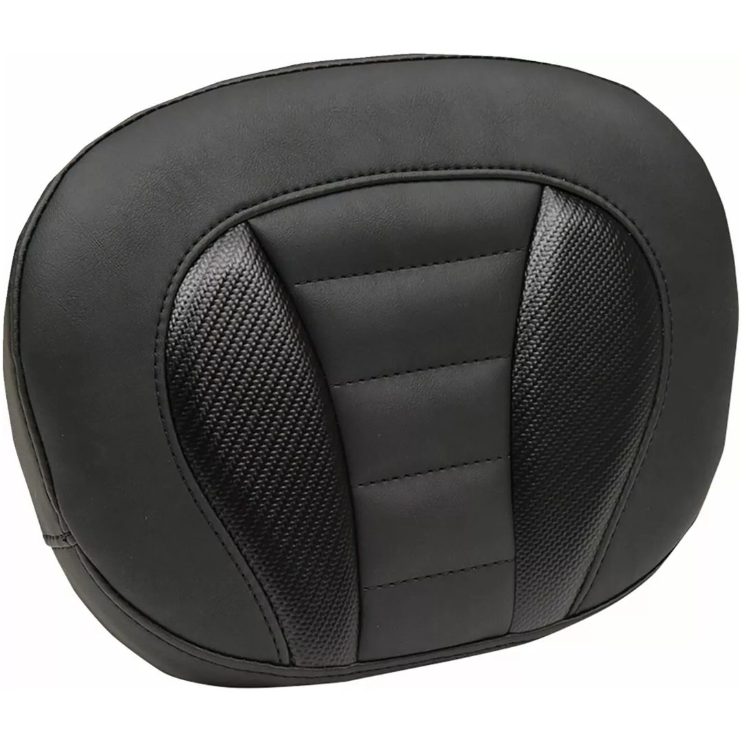 Sissybar Pad Deluxe Svart MUSTANG